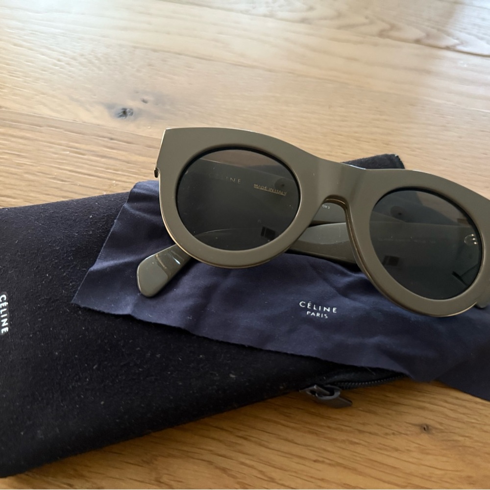 Celine Gray Sunglasses